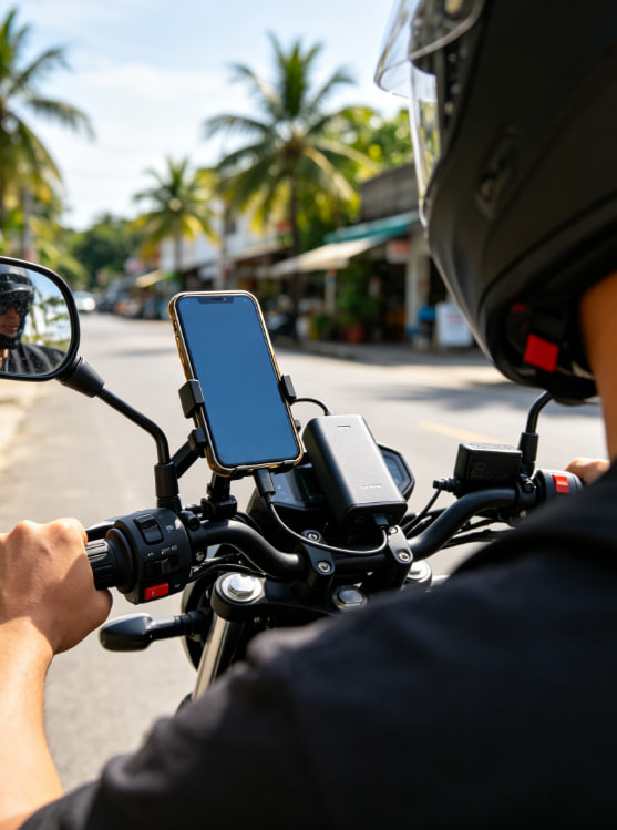 Người chạy xe công nghệ